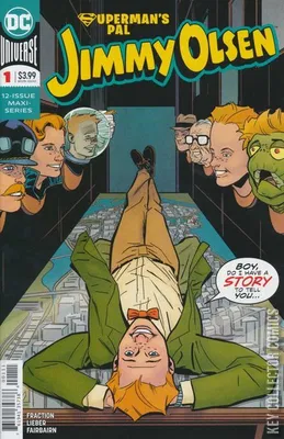Superman's Pal Jimmy Olsen