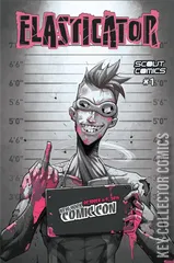 Variant Cover for Elasticator #1