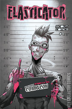 Variant Cover for Elasticator #1