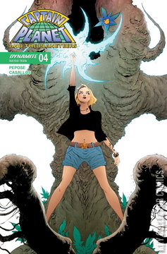 Variant Cover for Captain Planet #4