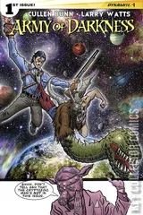 Variant Cover for Army of Darkness #1