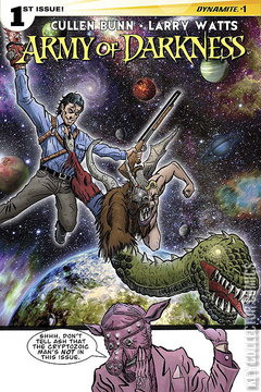Variant Cover for Army of Darkness #1
