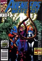 Variant Cover for West Coast Avengers #76