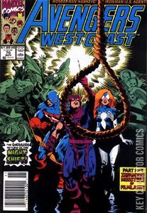 West Coast Avengers #76