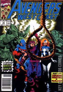 West Coast Avengers #76 