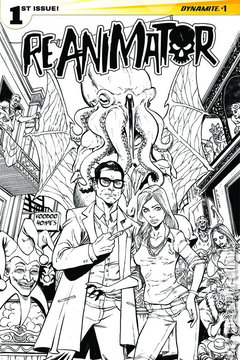 Variant Cover for Reanimator #1
