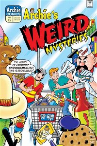 Archie's Weird Mysteries #15