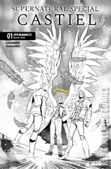 Variant Cover for Supernatural Special: Castiel #1