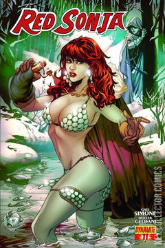 Variant Cover for Red Sonja #11