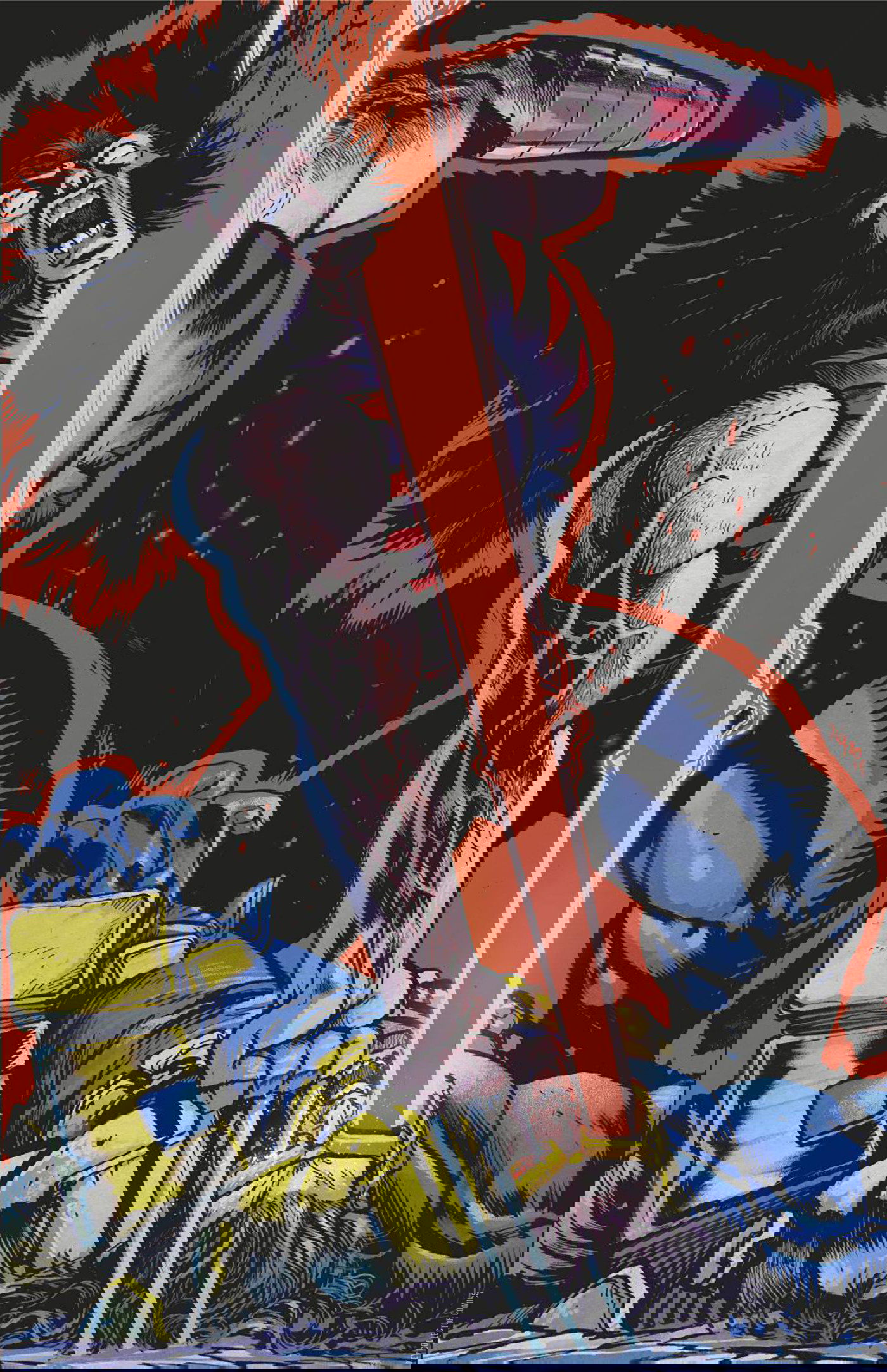 Variant Cover for X-Men of Apocalypse #1