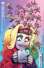 Variant Cover for Harley Quinn: The Animated Series - Legion of Bats #2