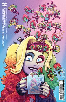 Variant Cover for Harley Quinn: The Animated Series - Legion of Bats #2