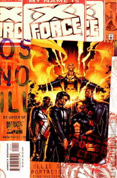 Variant Cover for X-Force #102