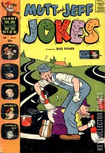Mutt & Jeff Jokes #3