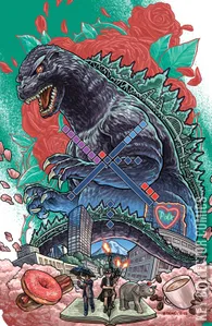 Godzilla vs America: Portland