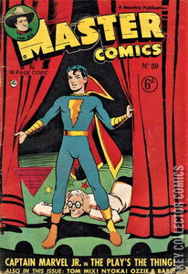 Master Comics #59 