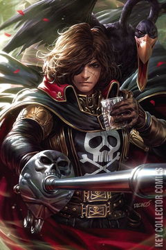 Variant Cover for Space Pirate: Captain Harlock #1