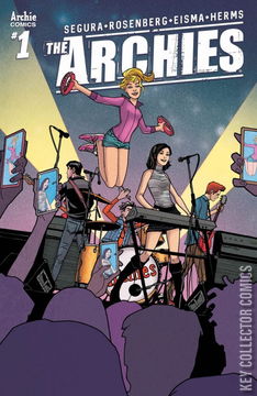 Variant Cover for The Archies #1