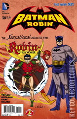 Variant Cover for Batman and Robin #38