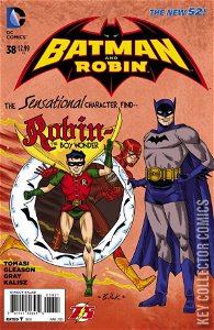 Batman and Robin #38