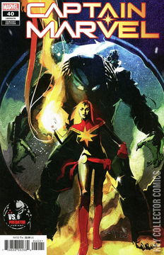 Variant Cover for Captain Marvel #40