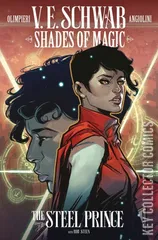 Cover for Shades of Magic #4