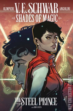 Variant Cover for Shades of Magic #4