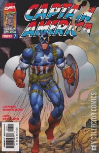 Captain America #7