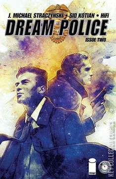 Variant Cover for Dream Police #2