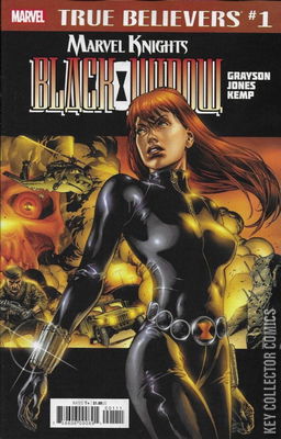 True Believers: Marvel Knights 20th Anniversary - Black Widow