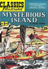 Variant Cover for Classics Illustrated #34