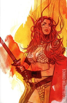 Variant Cover for Red Sonja #20