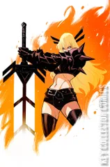 Variant Cover for Magik and Colossus #4