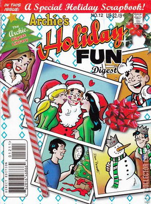 Archie's Holiday Fun Digest