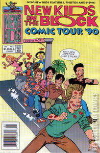 New Kids On The Block Comic Tour #2