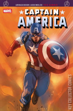 Variant Cover for Captain America #9