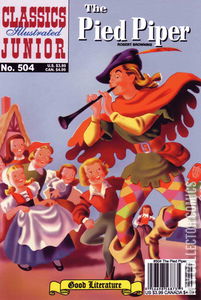 Classics Illustrated Junior #504