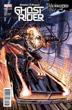 Variant Cover for Ghost Rider #5