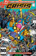 Cover for Crisis on Infinite Earths #12