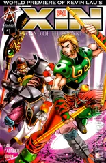 Cover for Xin: Legend of the Monkey King #1