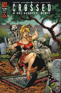 Variant Cover for Crossed Plus One Hundred: Mimic #6