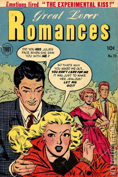 Variant Cover for Great Lover Romances #20