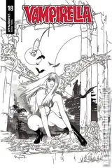 Variant Cover for Vampirella #18