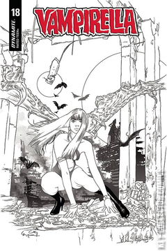 Variant Cover for Vampirella #18
