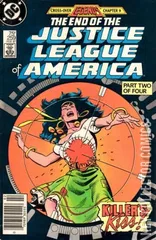 Variant Cover for Justice League of America #259