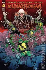 Variant Cover for Teenage Mutant Ninja Turtles: The Armageddon Game - Opening Moves #4