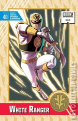 Variant Cover for Mighty Morphin Power Rangers #40