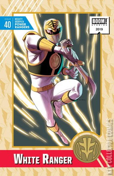 Variant Cover for Mighty Morphin Power Rangers #40