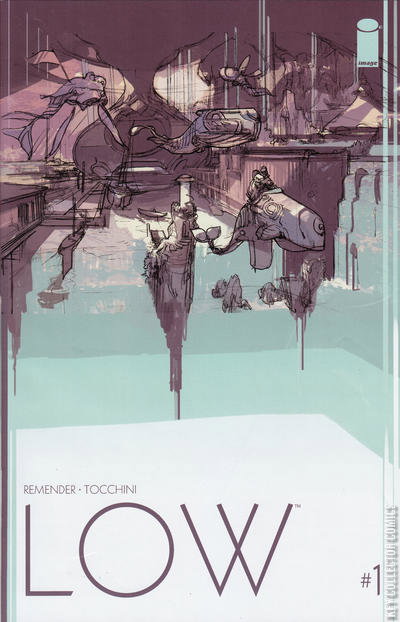 Low #1 Published July 2014 | Key Collector Comics