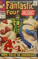 Variant Cover for Fantastic Four #61